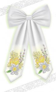 БП-021 Бант Пасхальный 11х140 - Интернет-магазин товаров для вышивки бисером "Ручки Золотые", Ноябрьск
