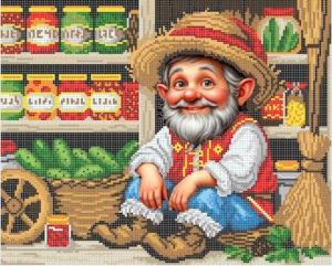 Г-5252 Погребок 35,5х29 - Интернет-магазин товаров для вышивки бисером "Ручки Золотые", Ноябрьск