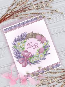 РПА3-022 Рушник Пасхальный 30х42 - Интернет-магазин товаров для вышивки бисером "Ручки Золотые", Ноябрьск