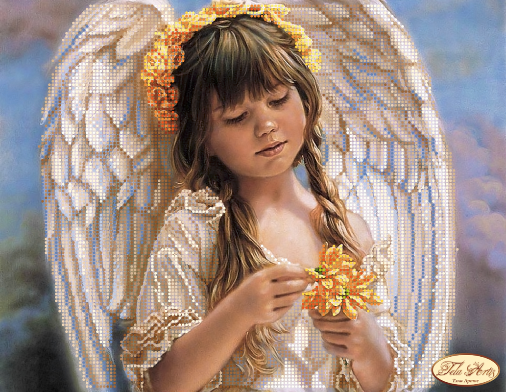 Little angel marr. Sandra Kuck художник. Картины ангелов Сандры Кук.