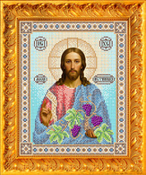 ИА4-137 Иисус Христос истинная виноградная лоза 20х25  - Интернет-магазин товаров для вышивки бисером "Ручки Золотые", Ноябрьск