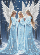 КА3-449 Рождественская молитва 29х40 - Интернет-магазин товаров для вышивки бисером "Ручки Золотые", Ноябрьск