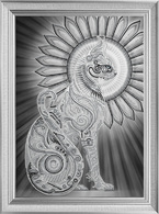 КА3-454 Тёмный Баст 27,5х39 - Интернет-магазин товаров для вышивки бисером "Ручки Золотые", Ноябрьск