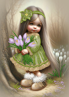 КА3-460 Выбражулька 28х39 - Интернет-магазин товаров для вышивки бисером "Ручки Золотые", Ноябрьск