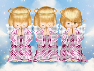 КА5-132 Почти идеальная девочка 12,5х16,5 - Интернет-магазин товаров для вышивки бисером "Ручки Золотые", Ноябрьск