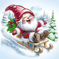 КВА3-049 С ветерком 26х26 - Интернет-магазин товаров для вышивки бисером "Ручки Золотые", Ноябрьск