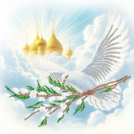 КВА3-050 Свет Пасхи 26х26 - Интернет-магазин товаров для вышивки бисером "Ручки Золотые", Ноябрьск