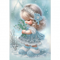 larkes. К-3718 Милашка 2 26х38  - Интернет-магазин товаров для вышивки бисером "Ручки Золотые", Ноябрьск