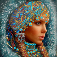 larkes. К-3723 Северянка 26х26 - Интернет-магазин товаров для вышивки бисером "Ручки Золотые", Ноябрьск