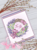 РПА3-022 Рушник Пасхальный 30х42 - Интернет-магазин товаров для вышивки бисером "Ручки Золотые", Ноябрьск