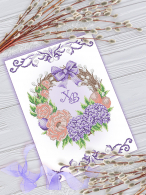 РПА3-024 Рушник Пасхальный 30х42  - Интернет-магазин товаров для вышивки бисером "Ручки Золотые", Ноябрьск