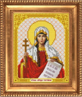 blagovest. И-5112 Татьяна 13,5х17 - Интернет-магазин товаров для вышивки бисером "Ручки Золотые", Ноябрьск