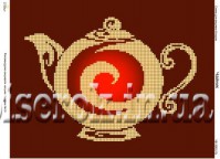 ЧВ-3092 Чайник 20х24 - Интернет-магазин товаров для вышивки бисером "Ручки Золотые", Ноябрьск