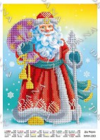 ДАНА-2283 Дед Мороз 26х20 - Интернет-магазин товаров для вышивки бисером "Ручки Золотые", Ноябрьск