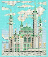 Г-1020 Мечеть Кул Шариф 19,5х23 - Интернет-магазин товаров для вышивки бисером "Ручки Золотые", Ноябрьск