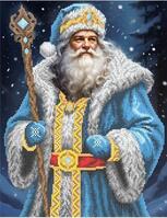 Г-5251 Морозушка 28х36,5 - Интернет-магазин товаров для вышивки бисером "Ручки Золотые", Ноябрьск