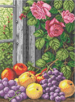 Г-5258 Ароматы лета 37,5х28 полная зашивка - Интернет-магазин товаров для вышивки бисером "Ручки Золотые", Ноябрьск