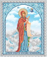 ИА4-134 Образ Пресвятой Богородицы Боголюбская 20х25 - Интернет-магазин товаров для вышивки бисером "Ручки Золотые", Ноябрьск