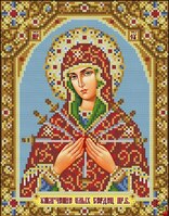 ИК4-0239 БМ Умягчение злых сердец (семистрельная) 19х24 - Интернет-магазин товаров для вышивки бисером "Ручки Золотые", Ноябрьск