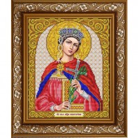 ИС-4033 Святая Великомученица Екатерина 20х24,5 - Интернет-магазин товаров для вышивки бисером "Ручки Золотые", Ноябрьск