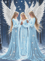 КА3-449 Рождественская молитва 29х40 - Интернет-магазин товаров для вышивки бисером "Ручки Золотые", Ноябрьск