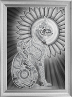 КА3-454 Тёмный Баст 27,5х39 - Интернет-магазин товаров для вышивки бисером "Ручки Золотые", Ноябрьск