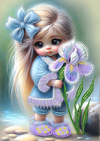 КА3-456 Очаровашка 28х39 - Интернет-магазин товаров для вышивки бисером "Ручки Золотые", Ноябрьск