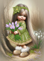 КА3-460 Выбражулька 28х39 - Интернет-магазин товаров для вышивки бисером "Ручки Золотые", Ноябрьск