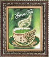 КА4-061 Зеленый чай 20х25 - Интернет-магазин товаров для вышивки бисером "Ручки Золотые", Ноябрьск