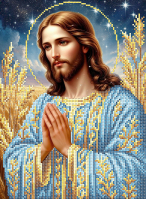 КА4-239 Иисус 20х27 - Интернет-магазин товаров для вышивки бисером "Ручки Золотые", Ноябрьск