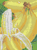 КА5-110 Банан 12х16 полная зашивка - Интернет-магазин товаров для вышивки бисером "Ручки Золотые", Ноябрьск