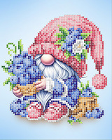 КА5-130 Черничный гномик 14х17,5 - Интернет-магазин товаров для вышивки бисером "Ручки Золотые", Ноябрьск