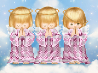 КА5-132 Почти идеальная девочка 12,5х16,5 - Интернет-магазин товаров для вышивки бисером "Ручки Золотые", Ноябрьск