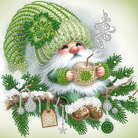 КВА3-047 Рождественский пунш 26х26 - Интернет-магазин товаров для вышивки бисером "Ручки Золотые", Ноябрьск