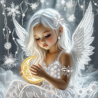 КВА3-052 Лунный свет 26х26 - Интернет-магазин товаров для вышивки бисером "Ручки Золотые", Ноябрьск