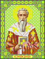 Ларкес И-5000 Св. Григорий Двоеслов 13,5х17,5 - Интернет-магазин товаров для вышивки бисером "Ручки Золотые", Ноябрьск