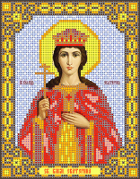 Ларкес И-5006 Св. Великомученица Екатерина 13,5х17 - Интернет-магазин товаров для вышивки бисером "Ручки Золотые", Ноябрьск