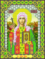 Ларкес И-5011 Св. Равноапостольная Нина 13,5х17,5 - Интернет-магазин товаров для вышивки бисером "Ручки Золотые", Ноябрьск