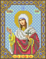 Ларкес И-5013 Св. Мученица  Иулия(Юлия) 13,5х17,5 - Интернет-магазин товаров для вышивки бисером "Ручки Золотые", Ноябрьск