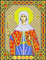 Ларкес И-5015 Св. Мученица Злата Могленская 13,5х17,5  - Интернет-магазин товаров для вышивки бисером "Ручки Золотые", Ноябрьск