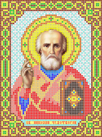 Ларкес И-5032 Николай Чудотворец 13,5х18 - Интернет-магазин товаров для вышивки бисером "Ручки Золотые", Ноябрьск