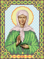 Ларкес И-5033 Св. Блаженная Матрона 13,5х18 - Интернет-магазин товаров для вышивки бисером "Ручки Золотые", Ноябрьск