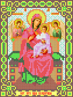 Ларкес И-5050 Всецарица 13,5х18 - Интернет-магазин товаров для вышивки бисером "Ручки Золотые", Ноябрьск