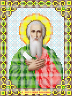 Ларкес И-5067 Андрей Первозванный 13,5х18  - Интернет-магазин товаров для вышивки бисером "Ручки Золотые", Ноябрьск