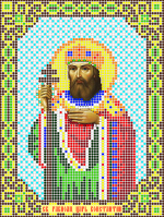 Ларкес И-5069 Константин 13,5х18 - Интернет-магазин товаров для вышивки бисером "Ручки Золотые", Ноябрьск