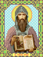 Ларкес И-5076 Кирилл 13,5х18 - Интернет-магазин товаров для вышивки бисером "Ручки Золотые", Ноябрьск