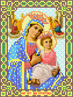 Ларкес И-5093 Страстная 13,5х18 - Интернет-магазин товаров для вышивки бисером "Ручки Золотые", Ноябрьск