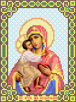 Ларкес И-5105 Феодоровская 13,5х18  - Интернет-магазин товаров для вышивки бисером "Ручки Золотые", Ноябрьск