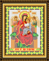 Ларкес И-6012 Всецарица 9х12  - Интернет-магазин товаров для вышивки бисером "Ручки Золотые", Ноябрьск