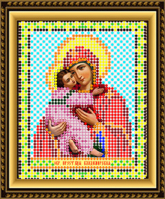 Ларкес И-6013 Владимирская 9х12 - Интернет-магазин товаров для вышивки бисером "Ручки Золотые", Ноябрьск